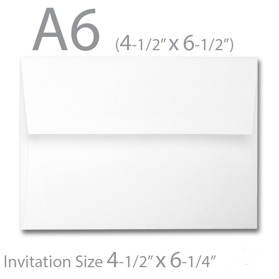 A6-Envelopes
